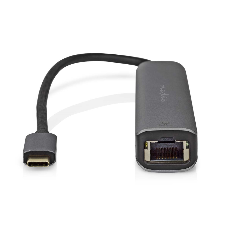 Multifunktionell USB hub