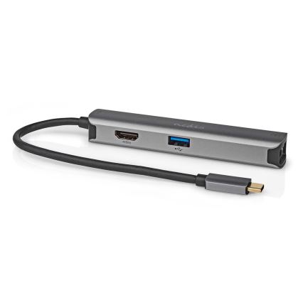 Multifunktionell USB hub