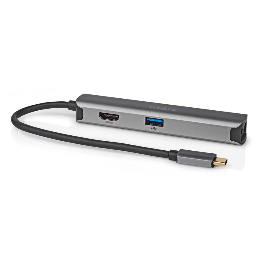Multifunktionell USB hub