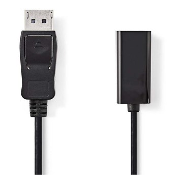 Nedis CCGP37150BK02 - HDMI-kabel skärmuttag - HDMI output 0.2 m