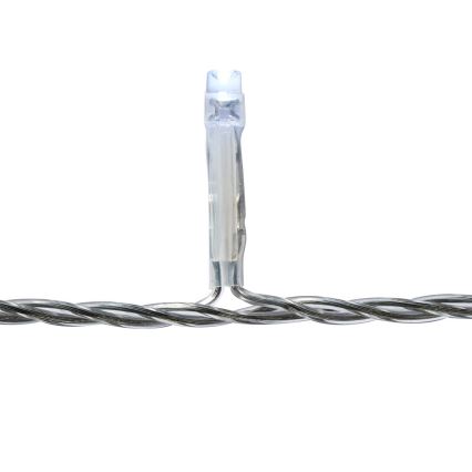 LED Utomhus Julgardin 180xLED/7 funktioner 10,9m IP44 kall vit