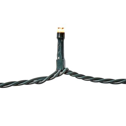 LED julkedja för utomhusbruk 720xLED/7 funktioner 57m IP44 varm vit