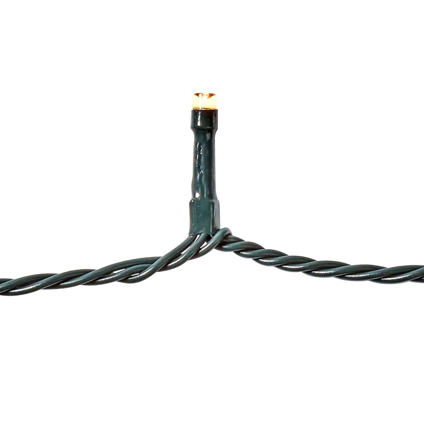LED julkedja för utomhusbruk 720xLED/7 funktioner 57m IP44 varm vit