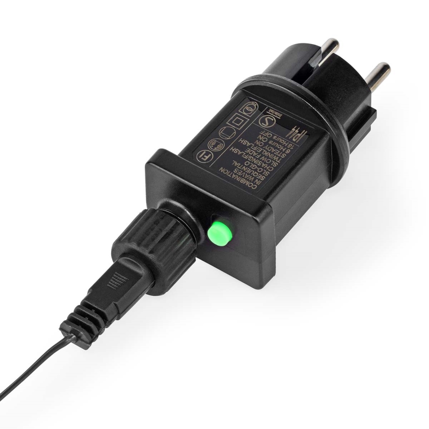 LED julkedja för utomhusbruk 720xLED/7 funktioner 57m IP44 varm vit