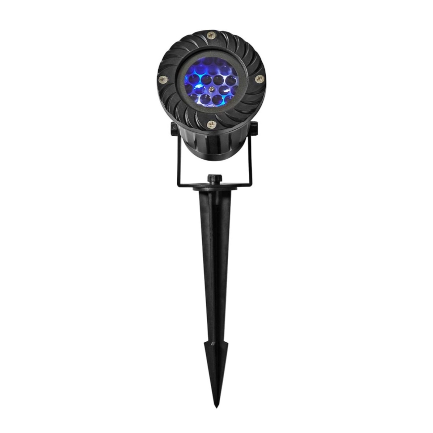 LED Christmas outdoor snowflake projector 5W/230V IP44