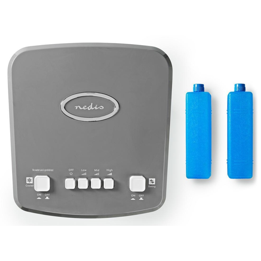Luftkylare 80W/230V vit
