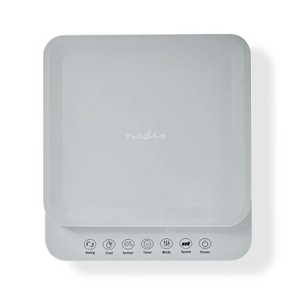Luftkylare 65W/230V Wi-Fi Tuya vit + fjärrkontroll