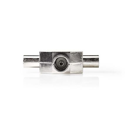 Nedis CSGB40950ME − Coaxial Hubb 2xIEC