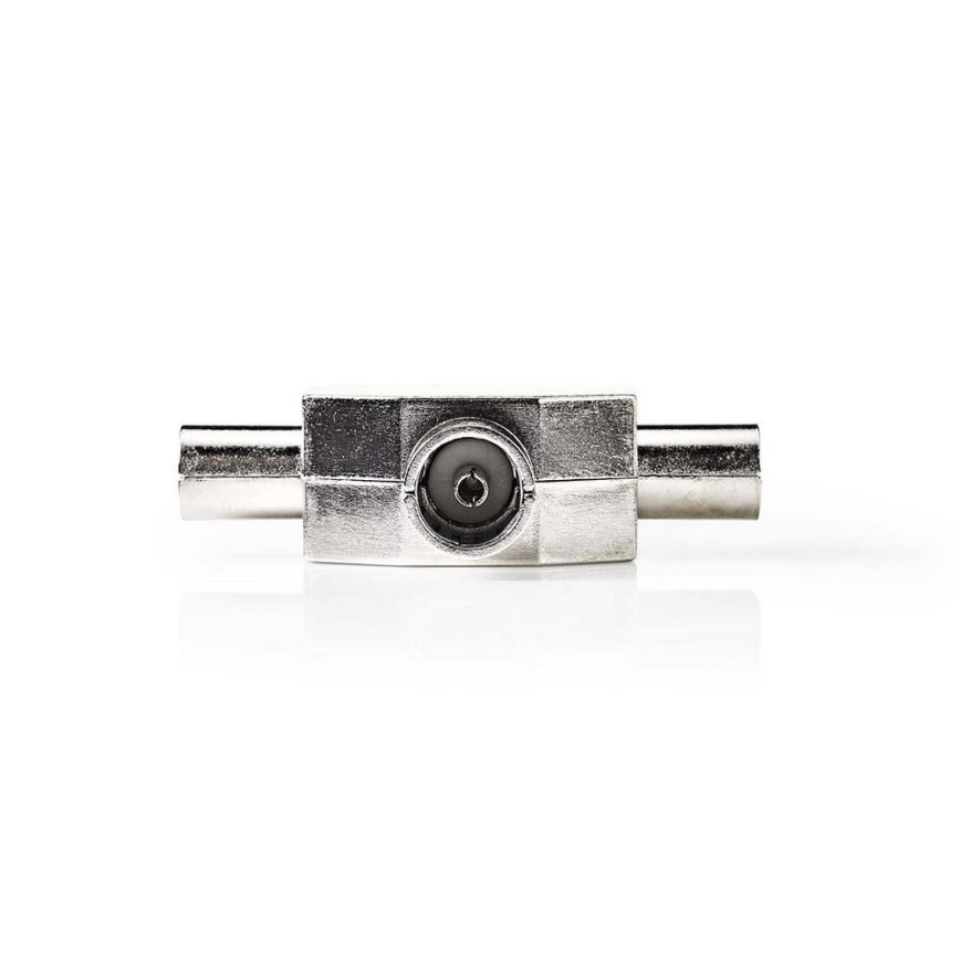 Nedis CSGB40950ME − Coaxial Hubb 2xIEC
