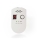 Nedis DTCTG10CWT − Gasdetektor - LPG, naturgas, kolgas 230V/85dB