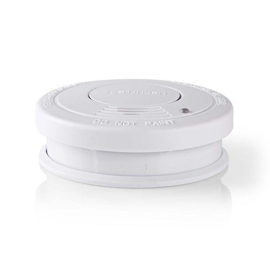 Nedis DTCTS30WT − brandvarnare 1x9V/6F22 85dB
