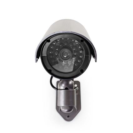 LED låtsas säkerhetskamera 2xAA IP44