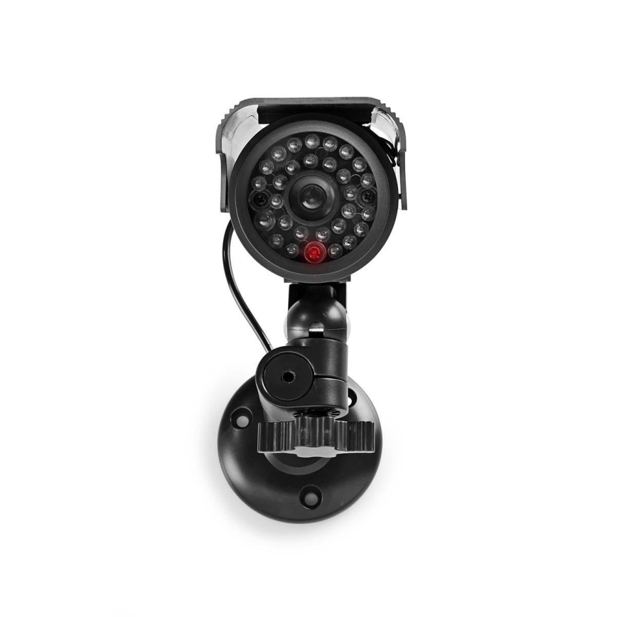 LED Security camera mockup 2xAA IP44