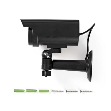 LED Security camera mockup 2xAA IP44
