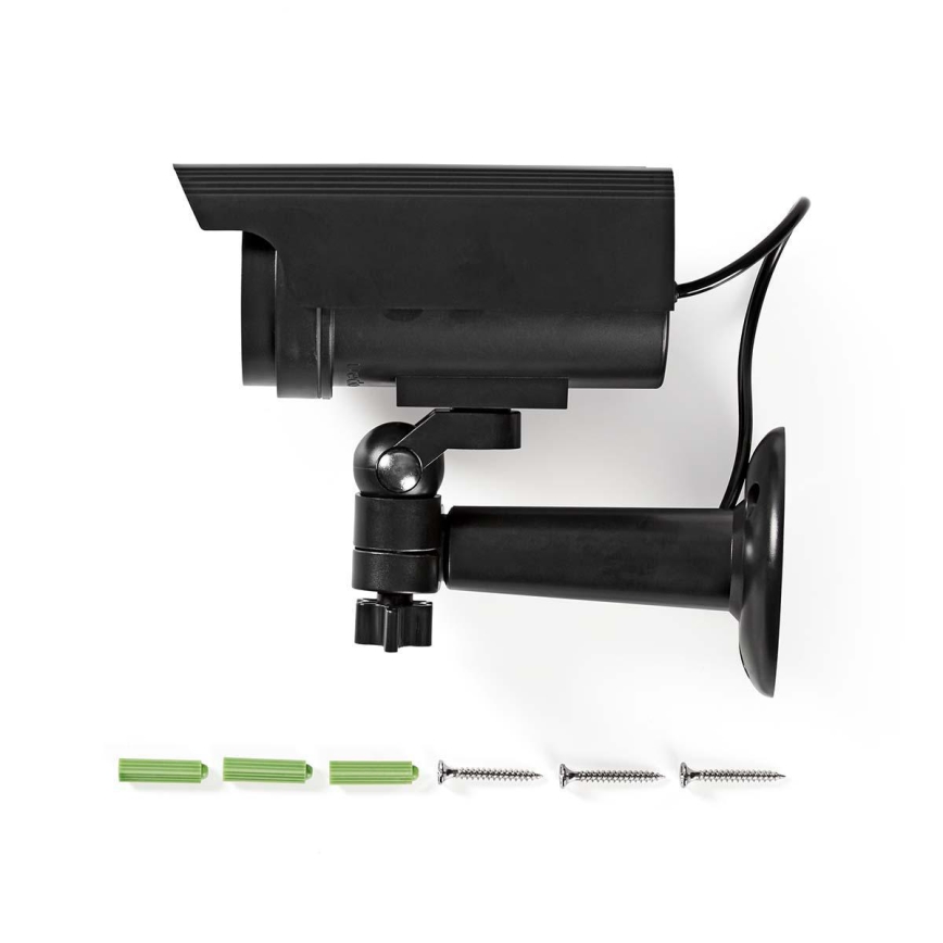LED Security camera mockup 2xAA IP44