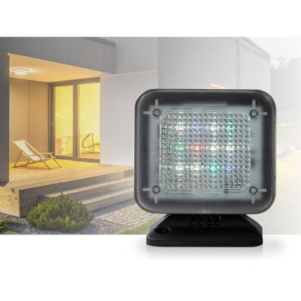 LED TV-sändningssimulator LED/3W/5V