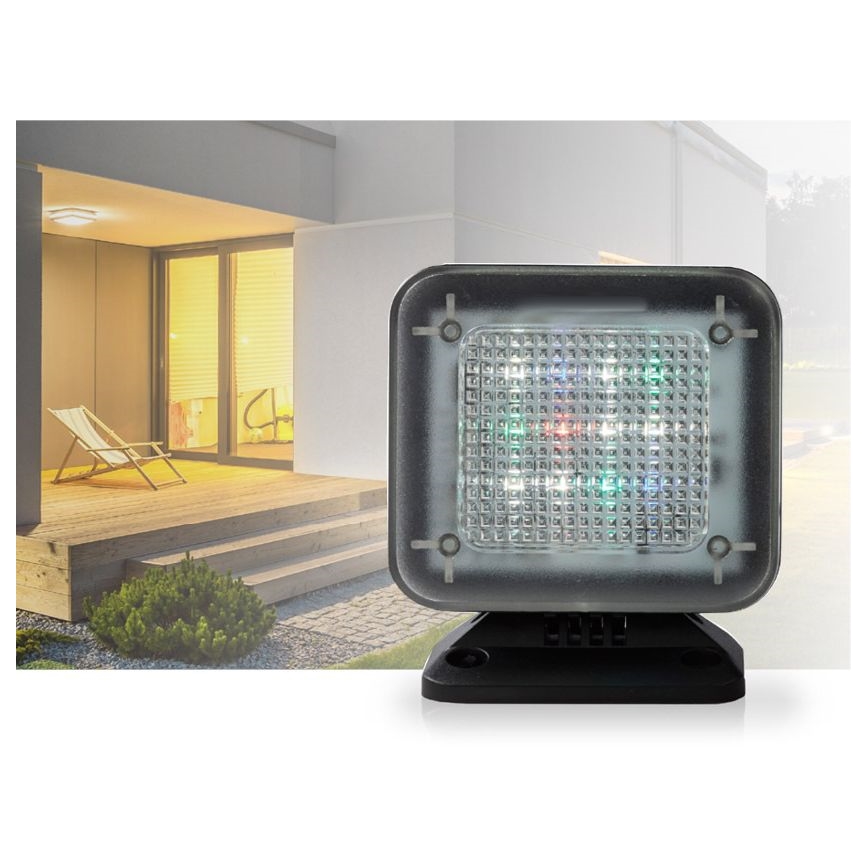 LED TV-sändningssimulator LED/3W/5V