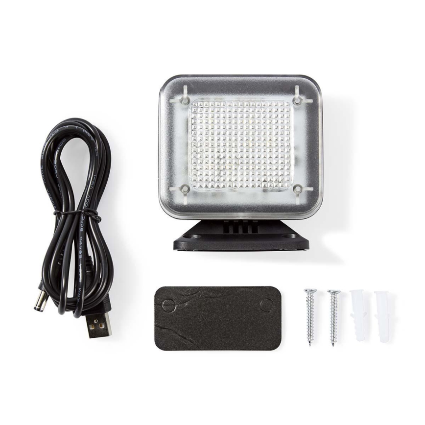 LED TV-sändningssimulator LED/3W/5V