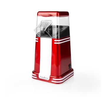 Nedis FCPC100RD - Varmluft retro popcorn maker 1200W/230V