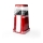 Nedis FCPC100RD - Varmluft retro popcorn maker 1200W/230V