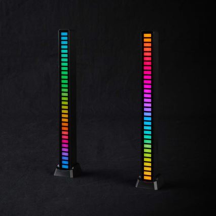 KIT 2x LED RGB Rechargeable bordslampa LED/250 mAh