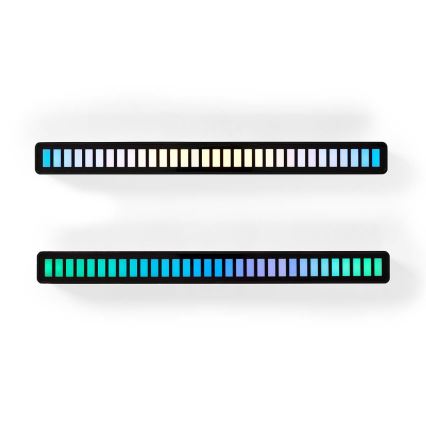 KIT 2x LED RGB Rechargeable bordslampa LED/250 mAh