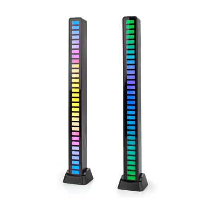 KIT 2x LED RGB Rechargeable bordslampa LED/250 mAh