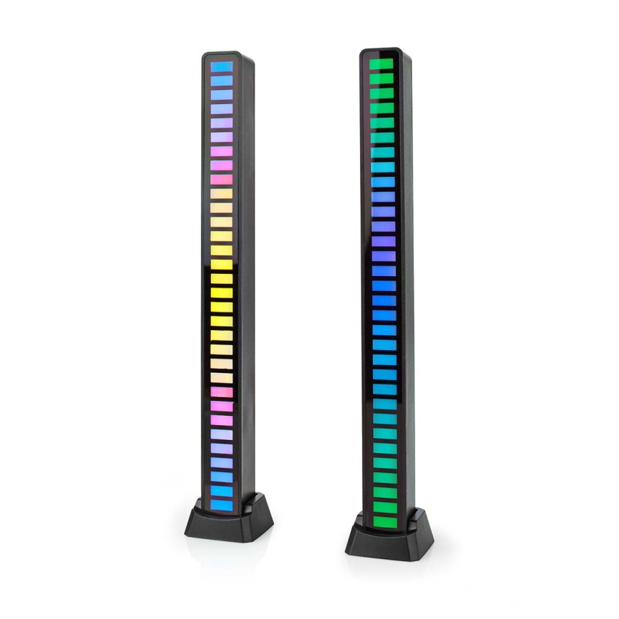KIT 2x LED RGB Rechargeable bordslampa LED/250 mAh