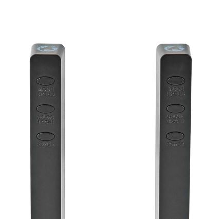 KIT 2x LED RGB Rechargeable bordslampa LED/250 mAh