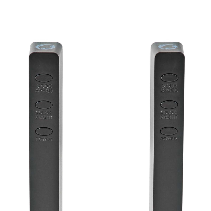 KIT 2x LED RGB Rechargeable bordslampa LED/250 mAh