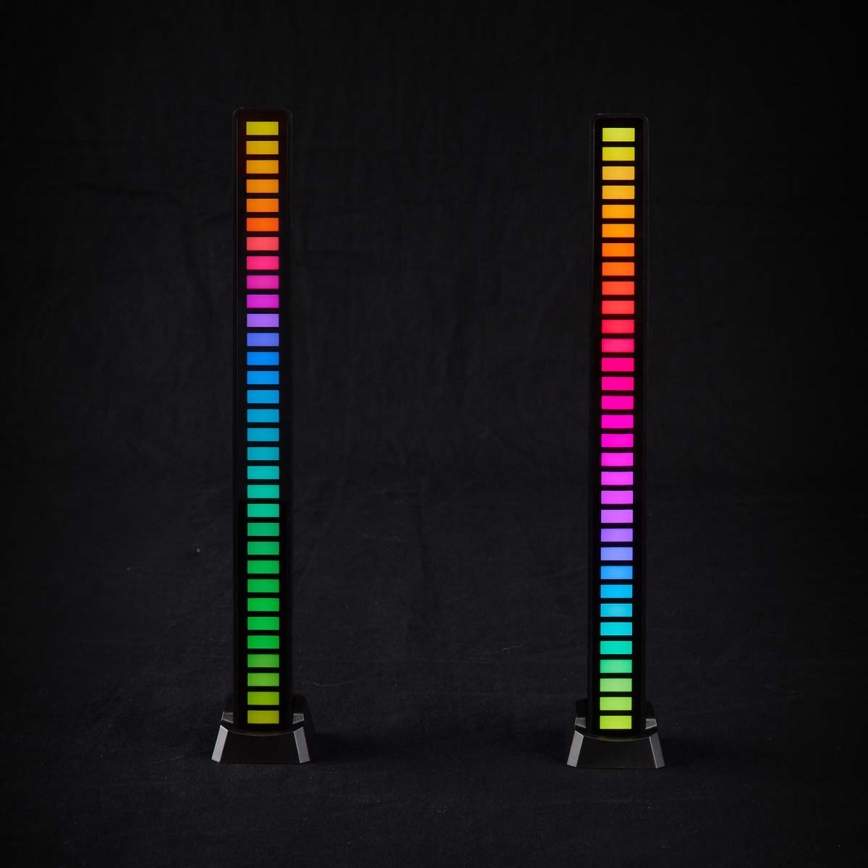 KIT 2x LED RGB Rechargeable bordslampa LED/250 mAh