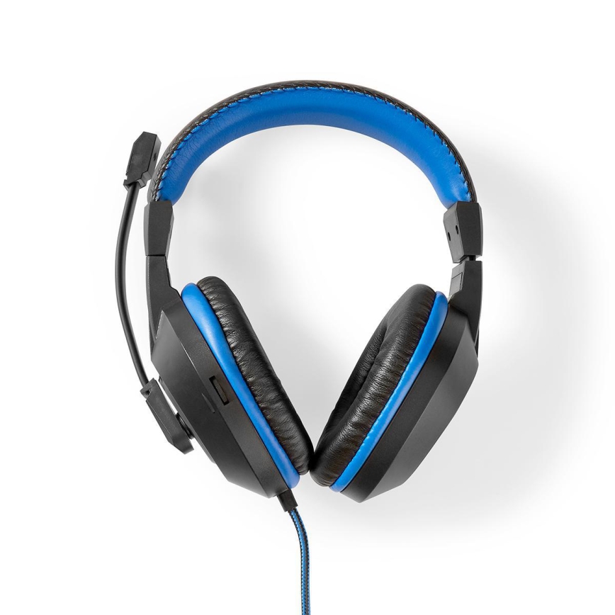 Gaming kit 3in1 svart/blå