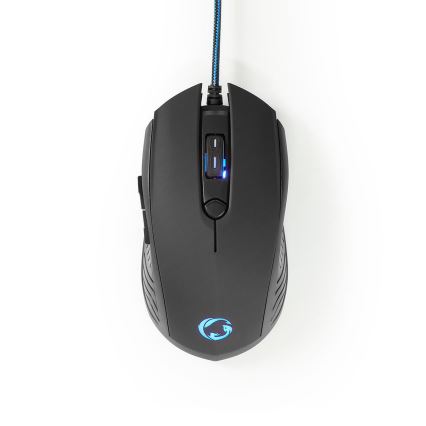 Gaming kit 3in1 svart/blå