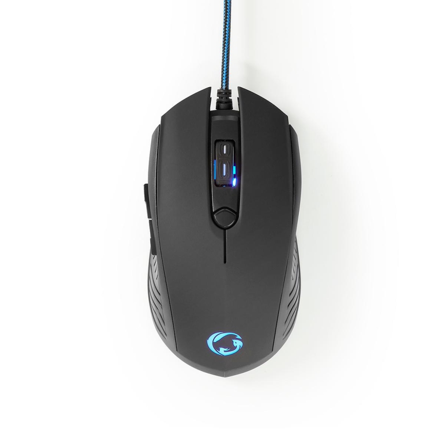 Gaming kit 3in1 svart/blå