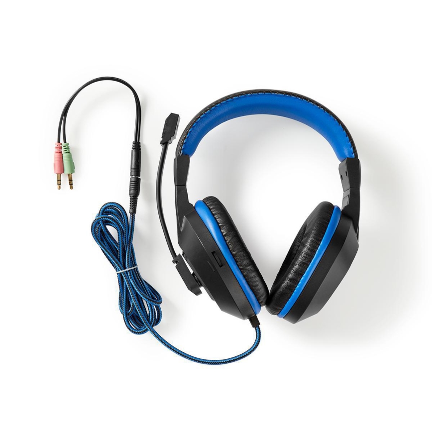 Gaming kit 3in1 svart/blå