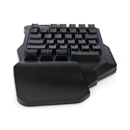 LED RGB One-handed gaming keyboard 5V