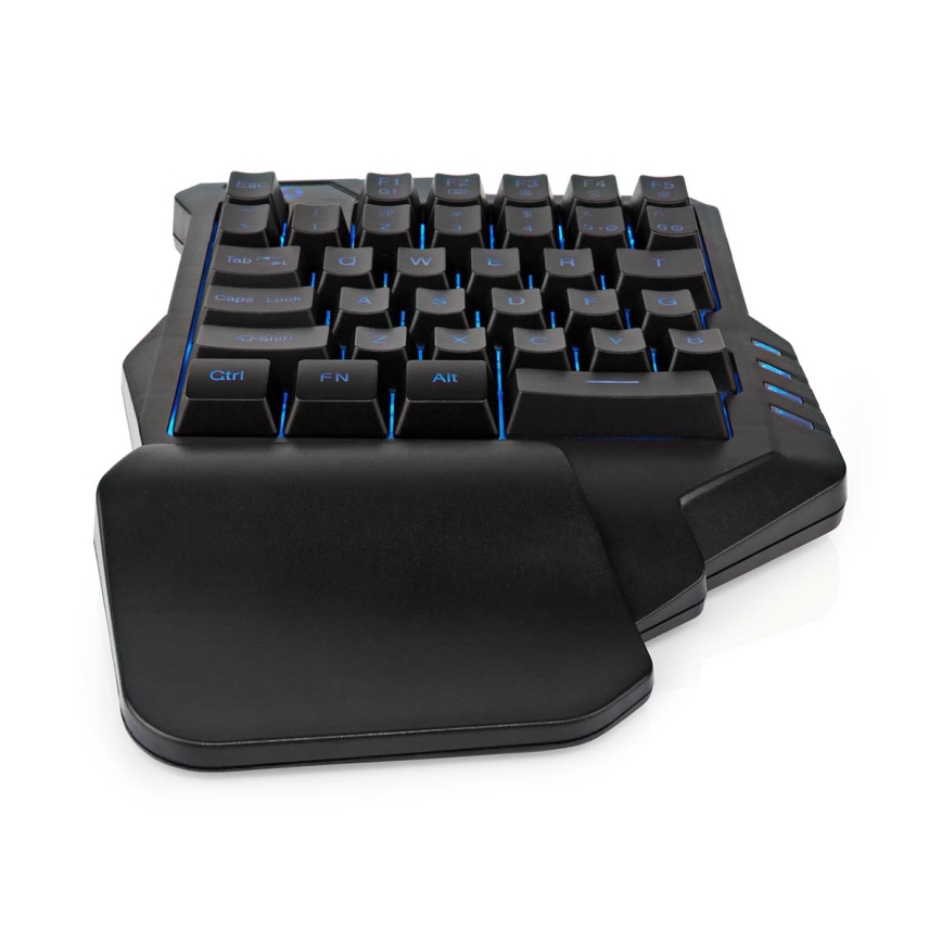 LED RGB One-handed gaming keyboard 5V