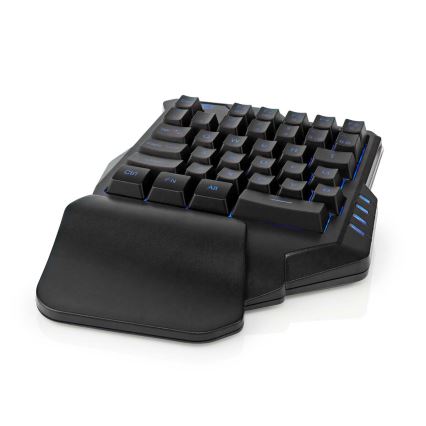 LED RGB One-handed gaming keyboard 5V
