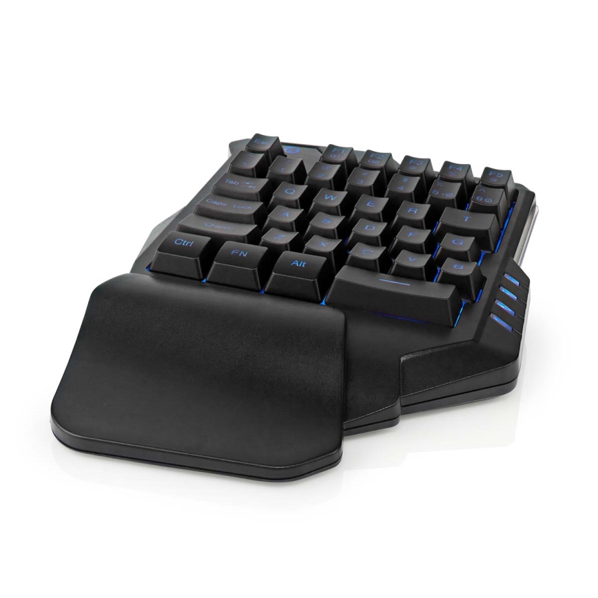 LED RGB One-handed gaming keyboard 5V