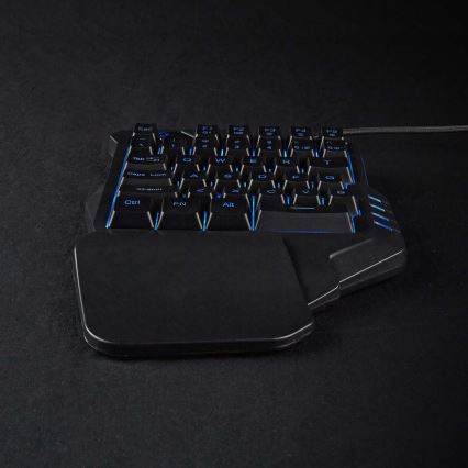 LED RGB One-handed gaming keyboard 5V