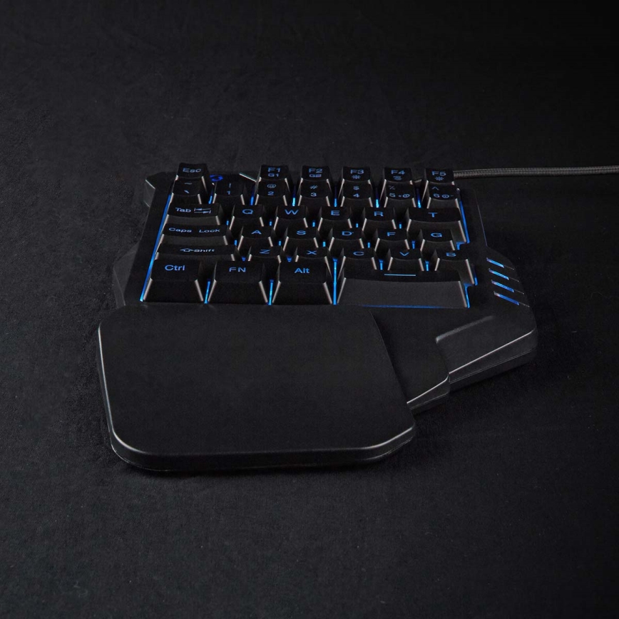 LED RGB One-handed gaming keyboard 5V