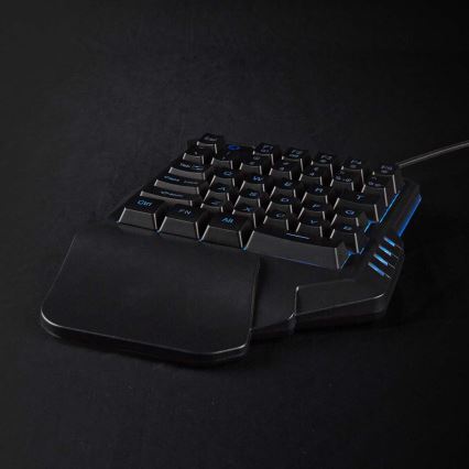 LED RGB One-handed gaming keyboard 5V