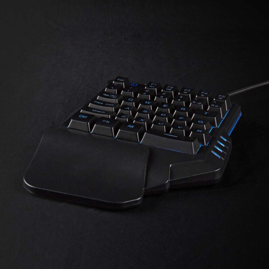 LED RGB One-handed gaming keyboard 5V