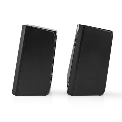 KIT 2x LED RGB Gaming speaker 18W/5V