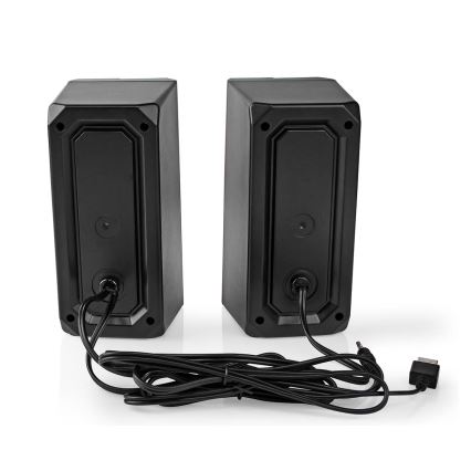 KIT 2x LED RGB Gaming speaker 18W/5V
