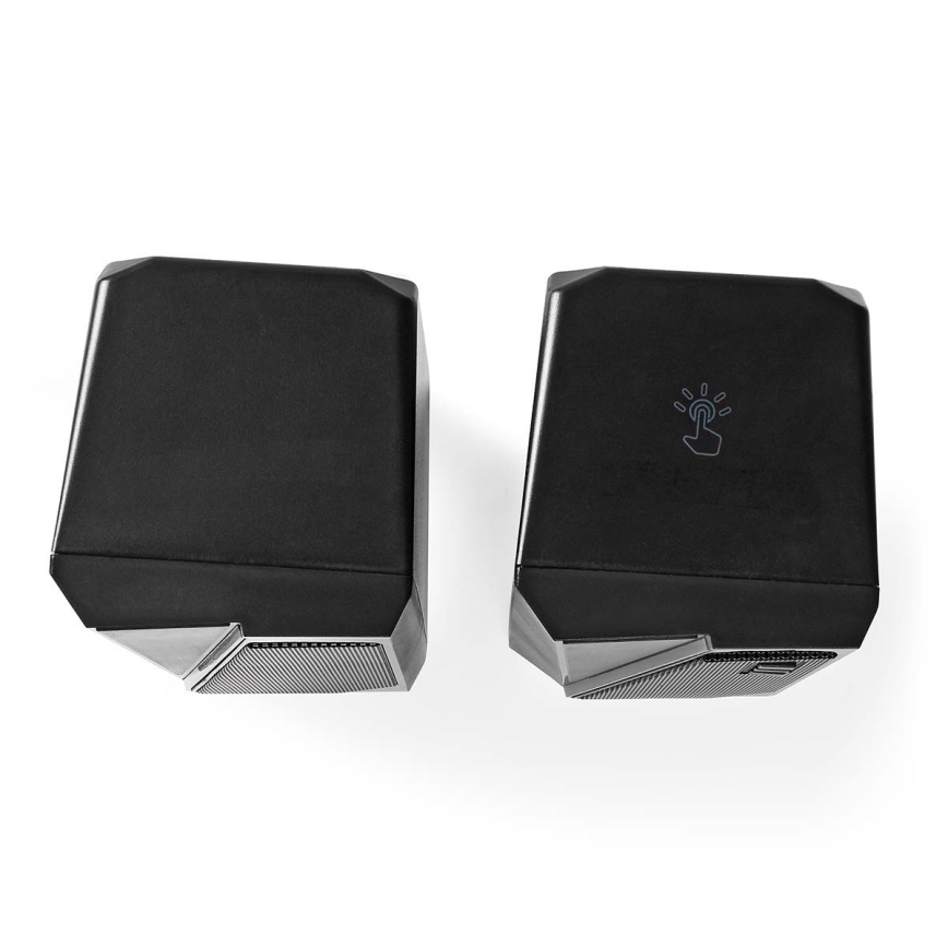 KIT 2x LED RGB Gaming speaker 18W/5V