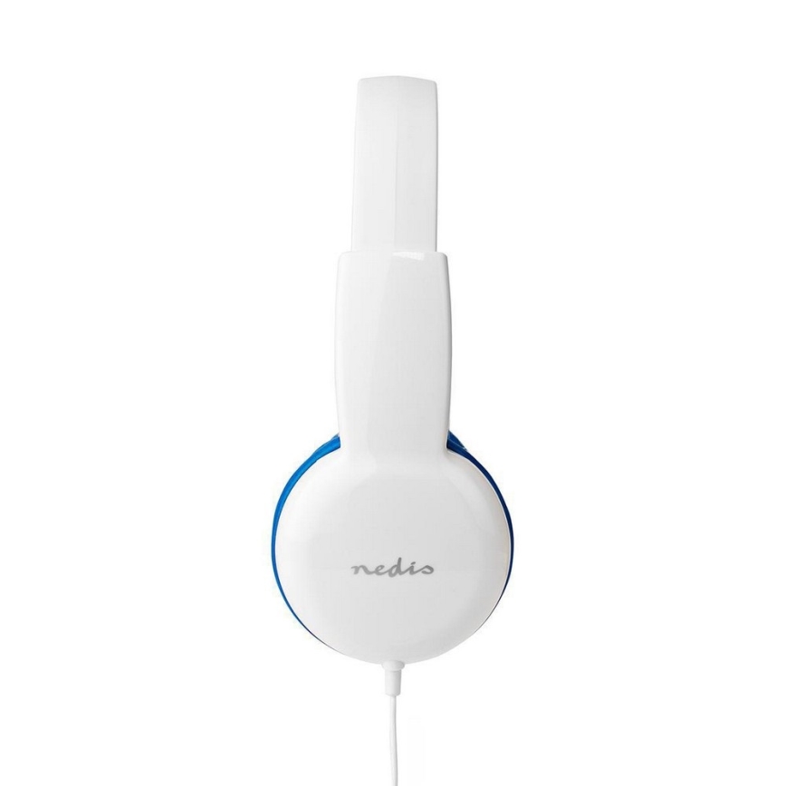 Nedis HPWD4200BU - VinREDA hörlurar blå / vit