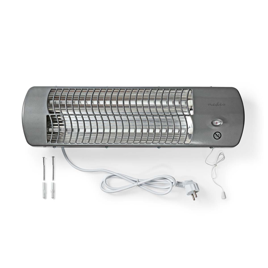 Badrumsvärmare 600/1200W/230V IPX4