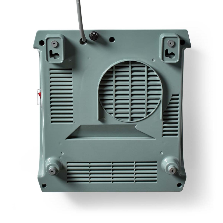 Nedis HTBA20WT - Element med LED display och termostat 2000W/230V IP22 + RC