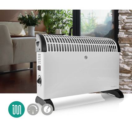 Konvektionselement 750-1250-2000W/230V